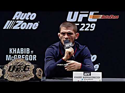 Великая речь Хабиба про Конора Khabib vs Conor