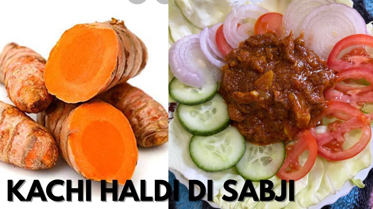 HALDI DI SABJI DI RECIPE….