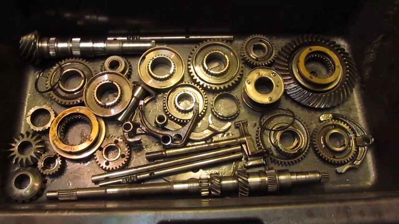 Как разобрать редуктор москвича - фото