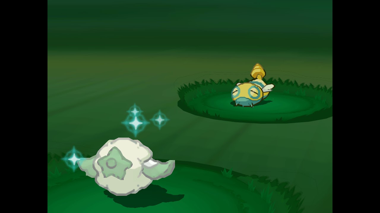 Pokémon Black Version 2 (Italian) Catching Dunsparce (Hidden Grotto