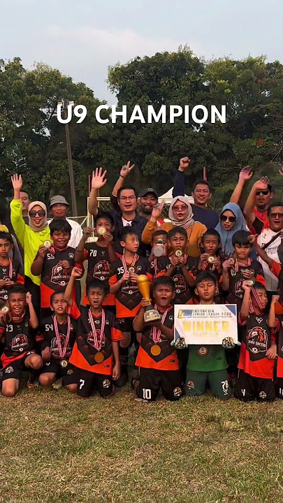 U9 PRIMA SOCCER SCHOOL CHAMPION