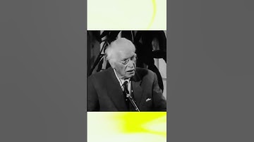 SYNCHRONICITY PT. 2 - 1957 - CARL JUNG AND RICHARD EVANS INTERVIEW