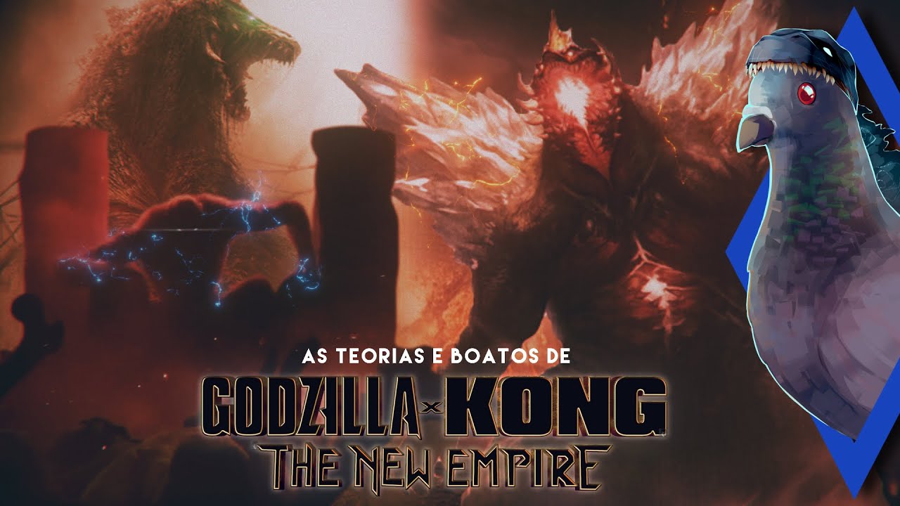 Godzilla x kong new empire дата выхода