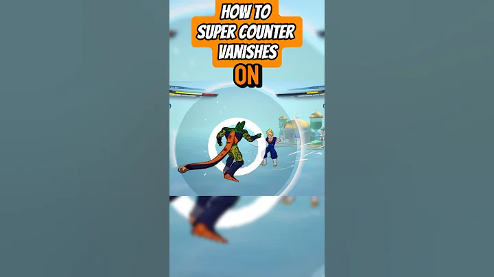 How to SUPER COUNTER VANISHES in Sparking Zero! I understand it now! #shorts