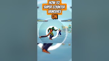 How to SUPER COUNTER VANISHES in Sparking Zero! I understand it now! #shorts