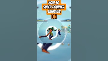 How to SUPER COUNTER VANISHES in Sparking Zero! I understand it now! #shorts