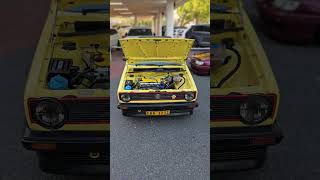 VW Caddy Bakkie looks lovely and LAUNCHES 🔥 #cars #shorts #reels #shortvideo #foryou #vw #capetown