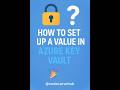 Add Secrets Securely with Azure Key Vault! 🔐🚀#azurebasics #azurekeyvault #azuresecrets #codecarvehub