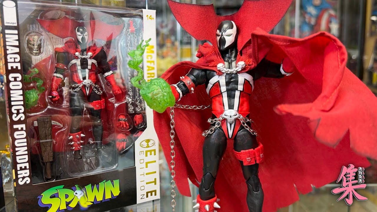 LO SPAWN DEFINITIVO? - Mcfarlane Toys Image Comics Founders Spawn Elite ...
