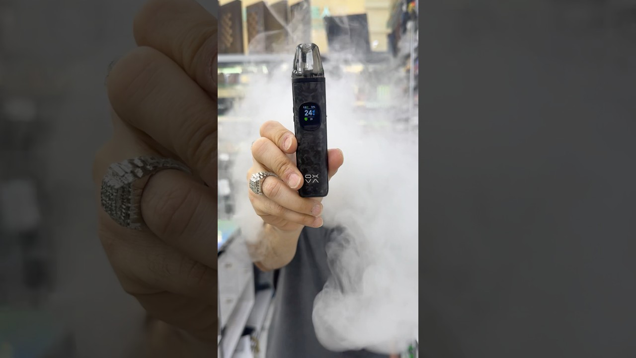 Oxva Xlim Pro 2 DNA Smoke Check