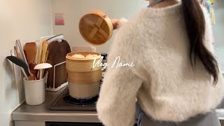Зимняя Еда, Которая Согреет Вас｜ Что Я Ем В Холодные Дни Япония Vlog