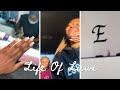 Vlog lets prep for a trip to siavonga nails hair  vibes