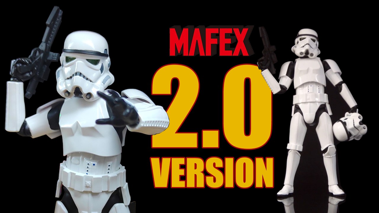 Ep909 MAFEX 259 Stormtrooper (2.0 version) REVIEW - YouTube