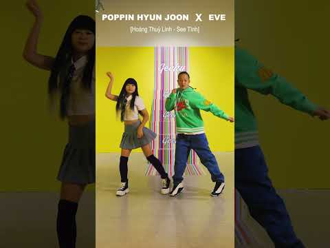 초딩과 함께 유행하는 쇼츠영상을 찍어봅니다 / 팝핀현준 x 이브 (<strong>이파니</strong> 딸)