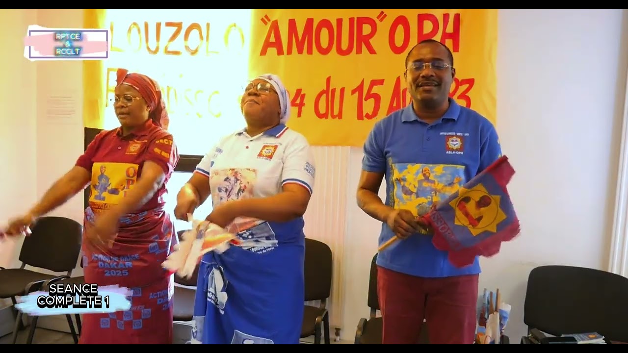 Répentance & réconciliation, séance complète partie 1