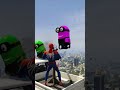 GTA V Spider man Epic Ragdoll funniest moment Ep 07 #gta #spiderman #shortsvideo #shorts #gameplay