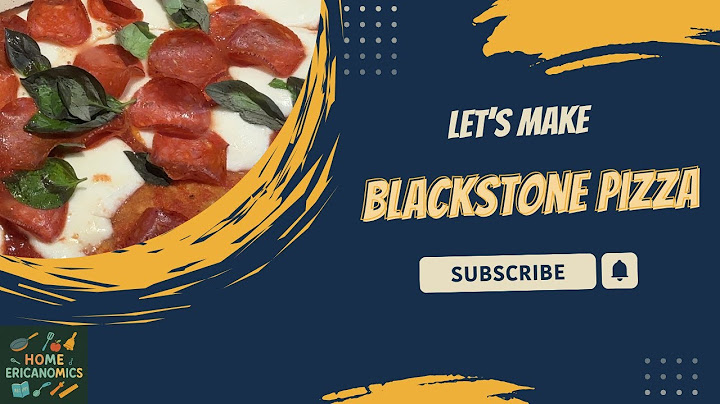 I Tried Making Pizza on a Blackstone Griddle… What Could Go Wrong? 🍕🔥