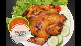 Resep Ingkung Ayam. Masakan Blitar Menu Bancaan.. 