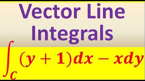 Vector Line Integrals (Part 2 of 4): Work Done