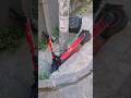 Hayata küsen scooter :(