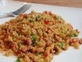 Pork-Fried Quinoa - Low-Fat Pork-Fried Rice Recipe with Quinoa