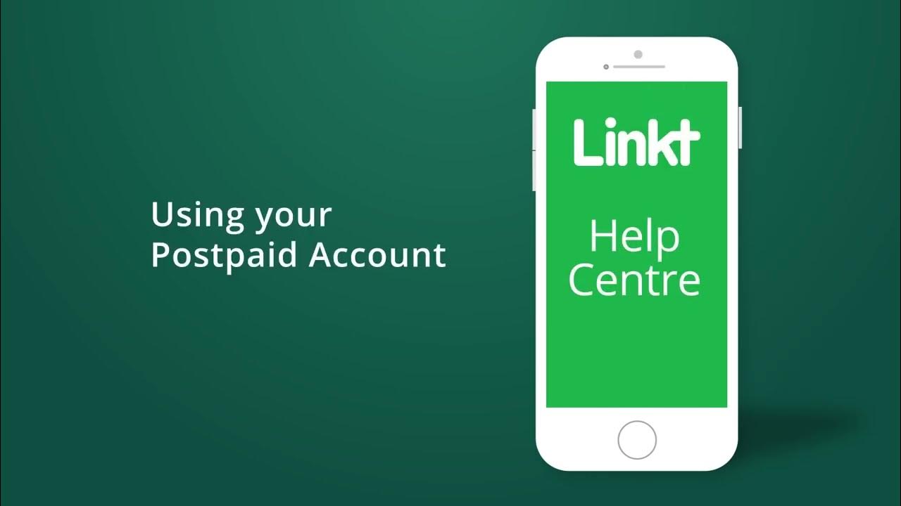 Using your Postpaid Account Linkt YouTube