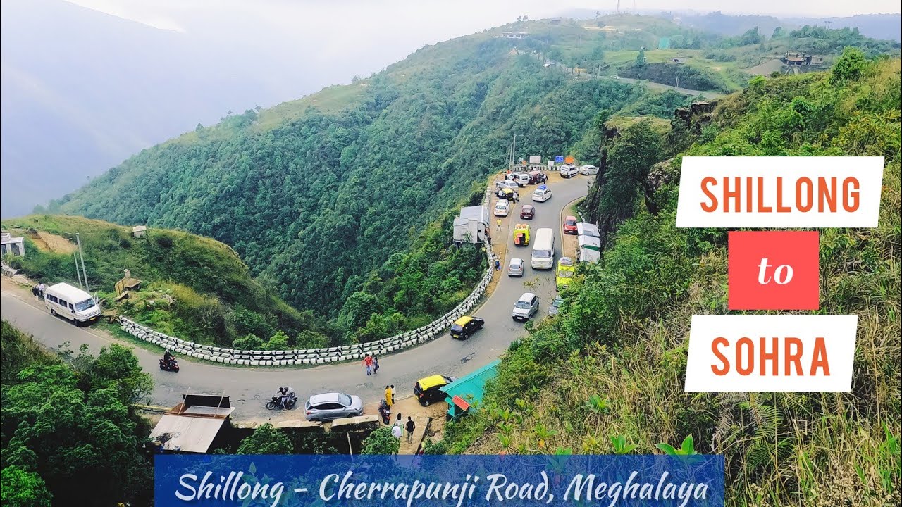Shillong-Sohra Road | Bike ride from Duwansing Syiem Bridge to Cherrapunji | My motovlog