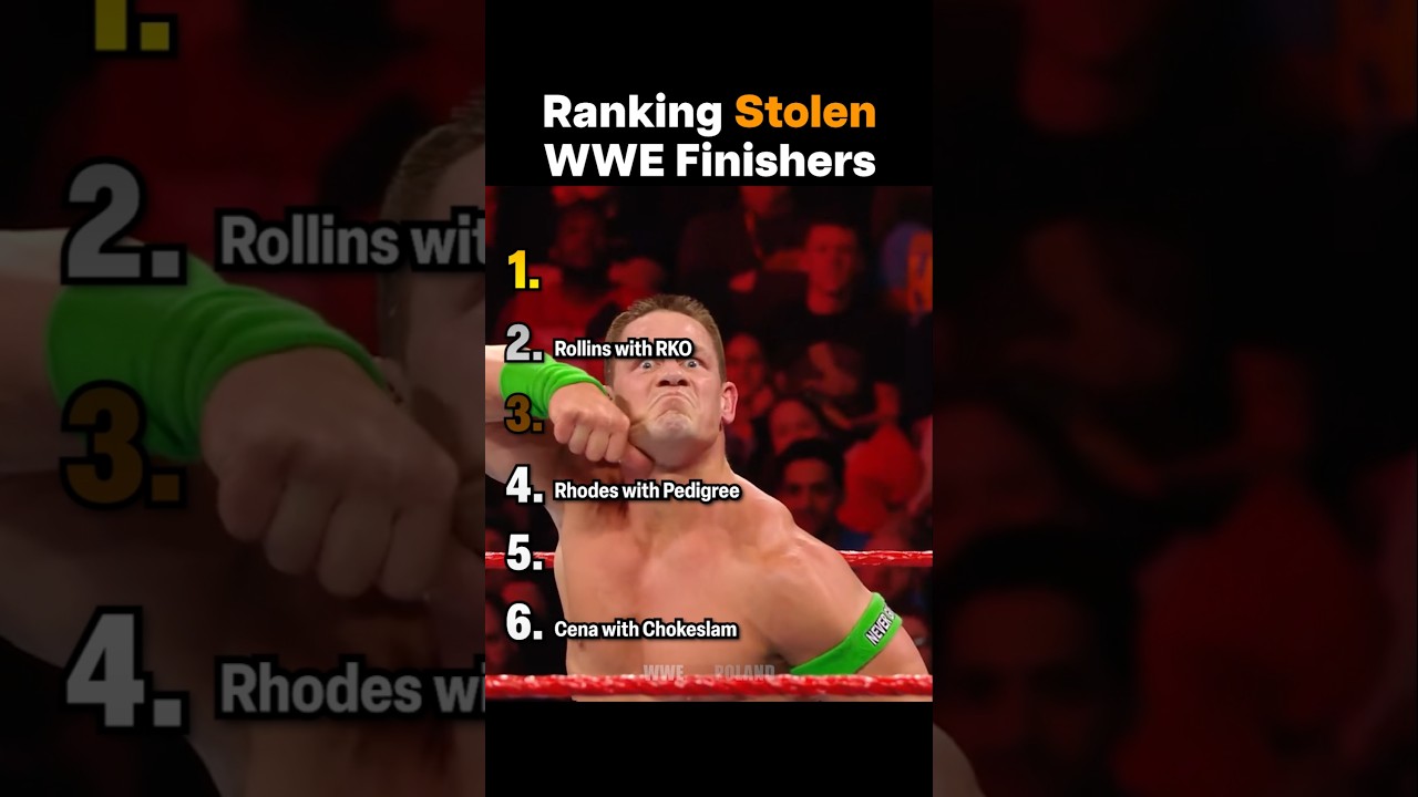 Ranking Stolen WWE Finishers 🤯