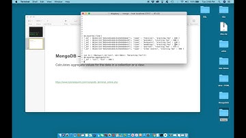 MongoDB - The Beginners Bootcamp - MAX ( )  &  MIN ( )