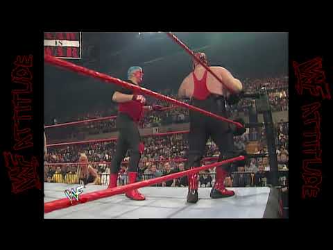 Goldust Vs Vader WWF RAW 1998