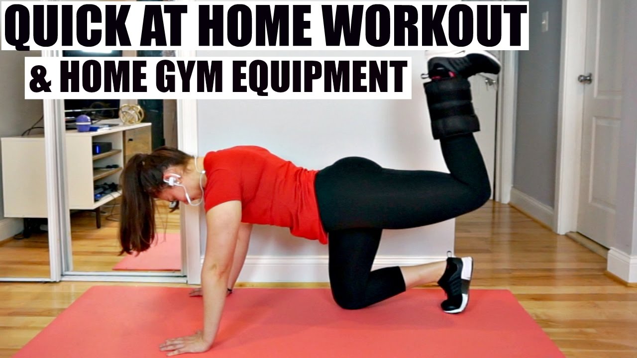 Quick at Home Workout & Home Gym Equipment YouTube