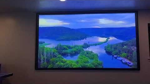 Telon screen PET Crystal 120inch 4k ust ultra short throw ambient light rejecting ust alr screen