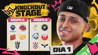 LIVE ON ???? O MUNDIAL COMEÇOOOOU! ???? #goFLUXO ????