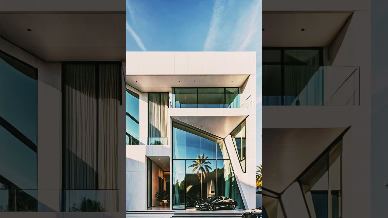 Inspiring Luxury Home Design | 3D Plan and Architectural Visualization | 