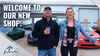 Inside The Massive New Flying Sparks Garage Shop (8,000 Sq Ft Tour) Peak Auto