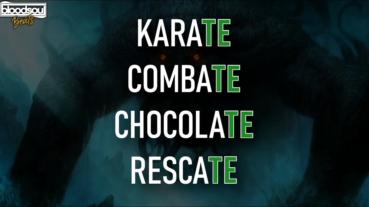 BASE DE RAP CON PALABRAS🔥ENTRENAMIENTO PARA IMPROVISAR RAP🎤#290