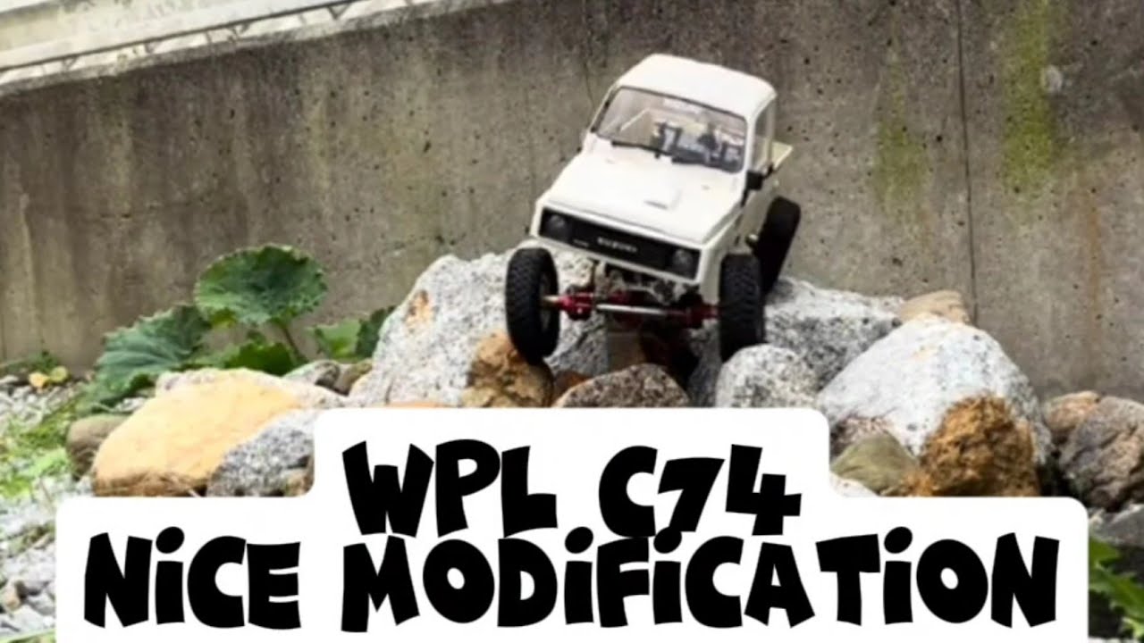 Wpl c 74 nice modification, #NaRC&Go_dirt, #rcwpl, #rcrockcrawling, #rcoffriad