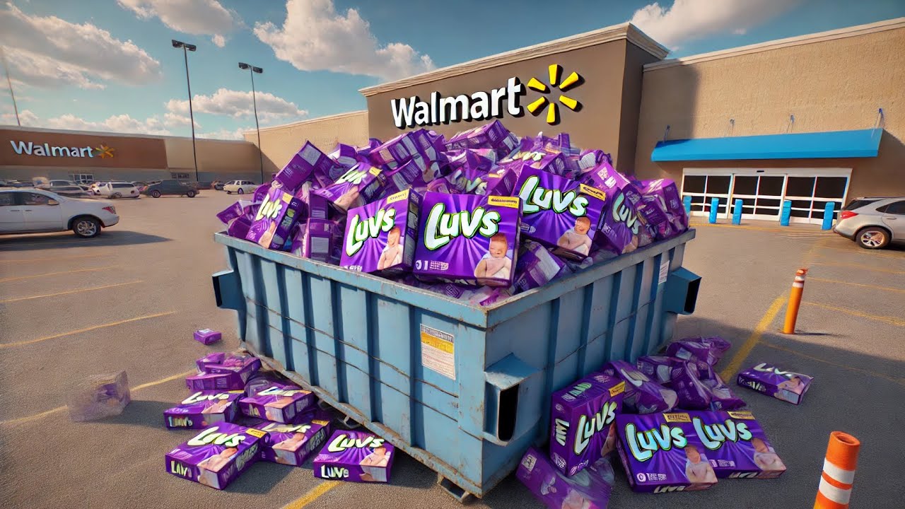 Dumpster Diving at Walmart in 2025 is CRAZY! (Part 2)