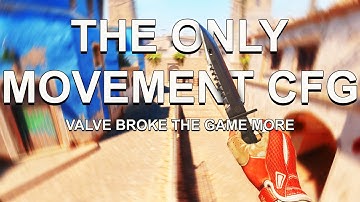 NEW CS2 MOVEMENT CFG