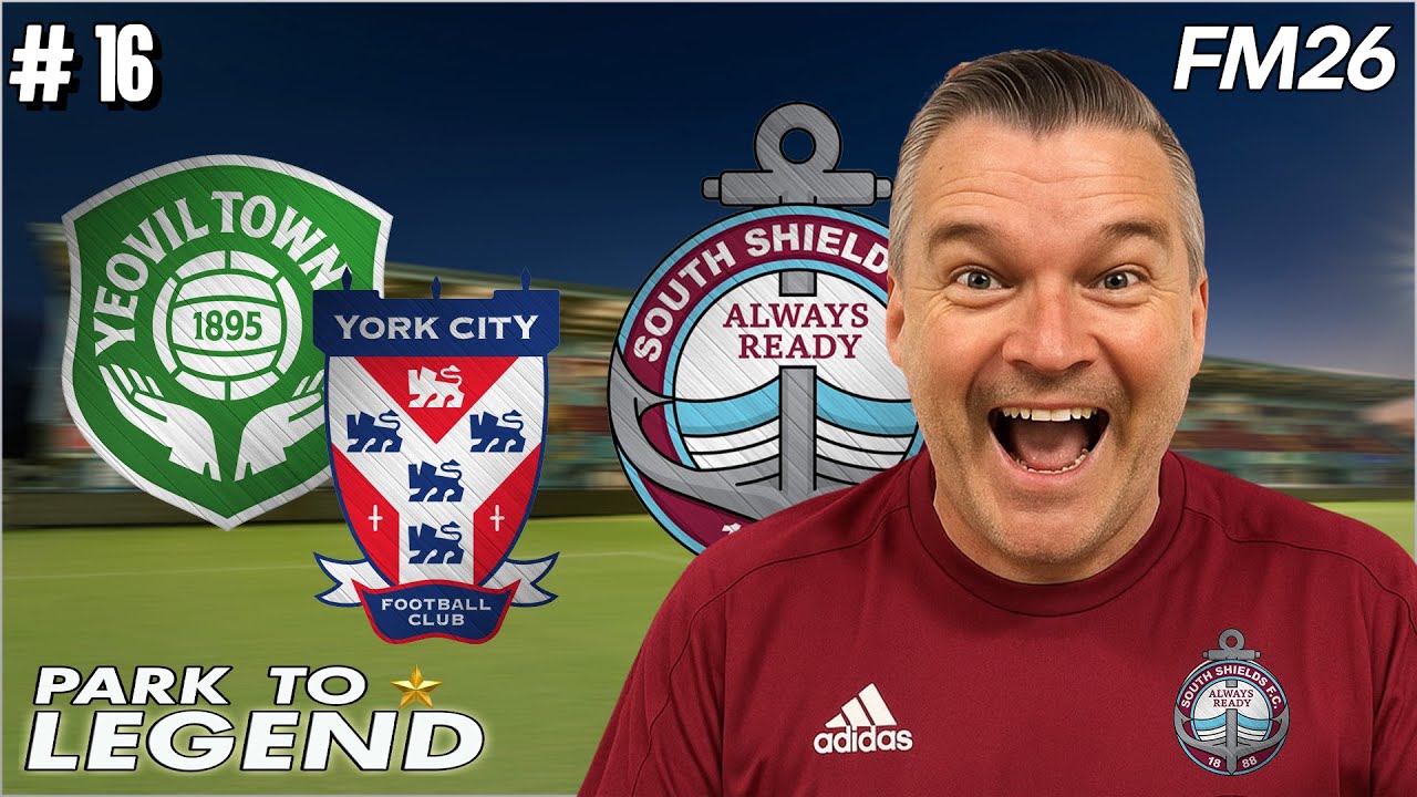 Продвижение усиливается | Park to Legend FM26, эпизод 16