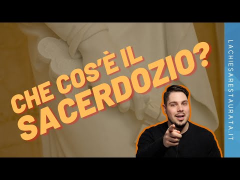 Video: Perché il sacerdozio è importante?