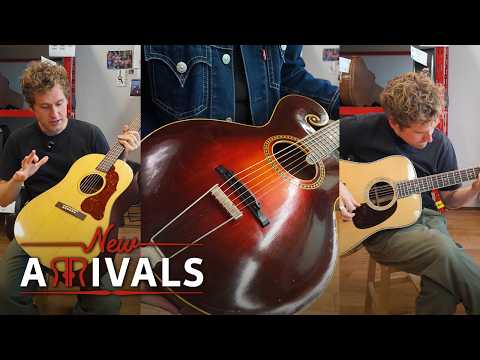 These Must See Guitars Just Landed! | New Arrivals Ep. 377