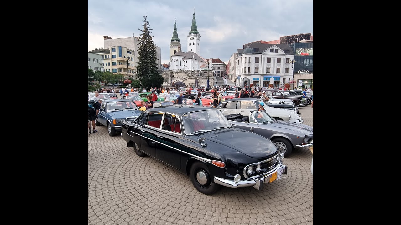Beskyd Rallye 2022 / S veteránom na cestách