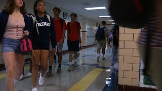 First Day: Freeman High School