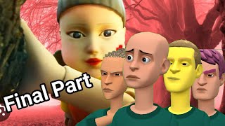 Classic Caillou Goes To Squid Game Part 4/4