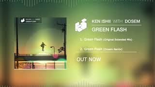 Ken Ishii With Dosem - Green Flash