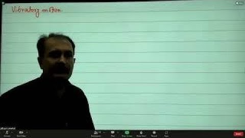 PHYSICS || SIMPLE HARMONIC MOTION || SHM || LECTURE # 01 [ SINDH ACADEMY UMERKOT ]