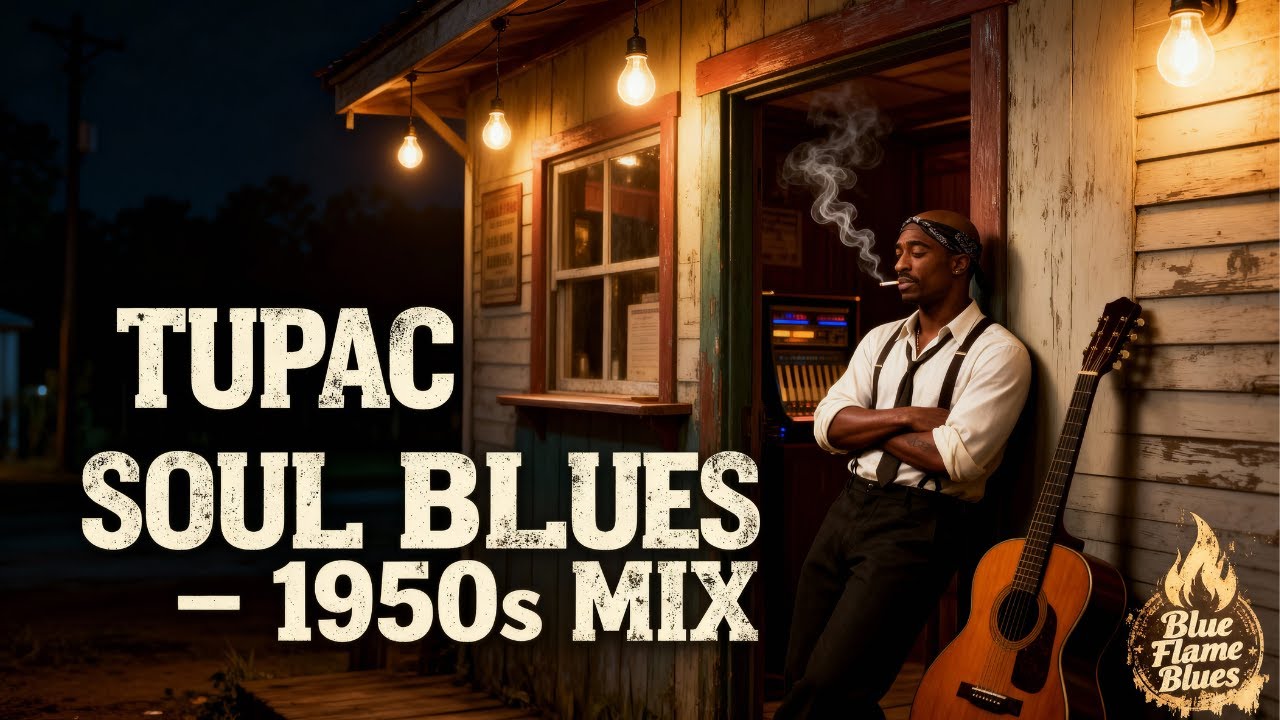 Tupac's Unreleased Lyrics: What if He Wrote a 1950s Blues Ballad?