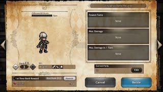 Octopath CotC: 9S EX3 (Adversary Log)