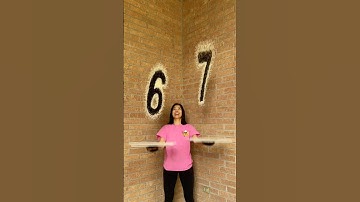 6-7… what does it mean? #67 #sixseven #art #forfun #artist #riceart